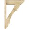 Ekena Millwork Olympic Slat Rough Sawn Outlooker, Douglas Fir, 8"W x 26"D x 38"H OUT08X26X38OLY06RDF - alternate 3
